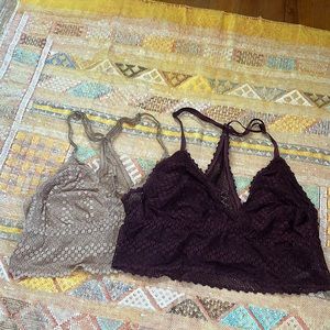 Aerie Longline Racerback Bralette Bundle